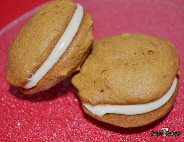 Pumpkin Whoopee Pies
